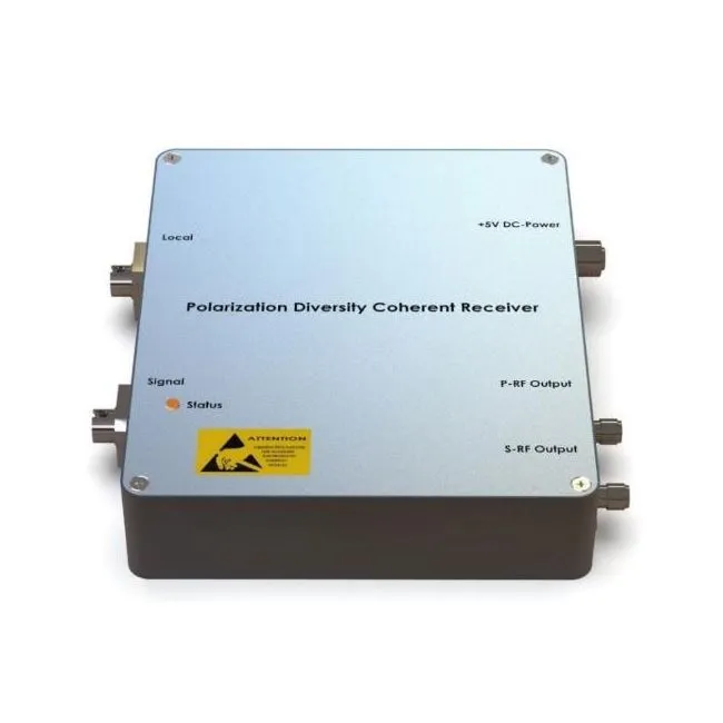 Ultra-Low Noise Polarization Diversity Coherent Receiver